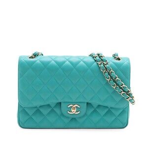 Pre-Loved Chanel Jumbo Classic Caviar Double Flap